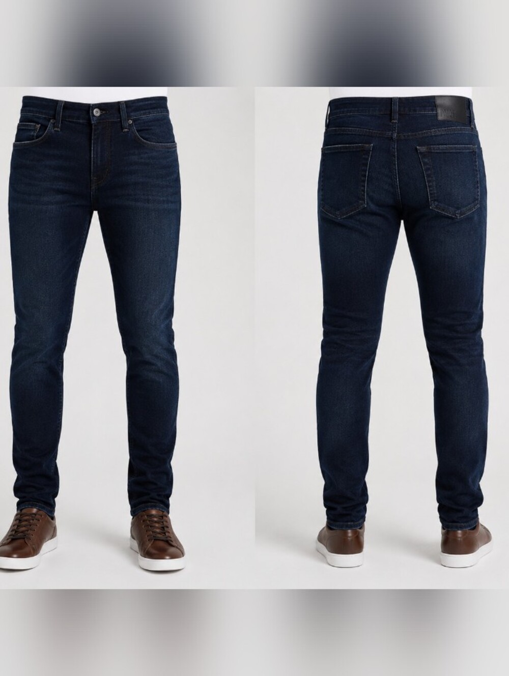 PAIGE Croft Skinny  Men’s Dark Blue Jeans -5 Pocket 32/31